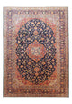 Perserteppich - Keshan 396 x 287 cm - blau