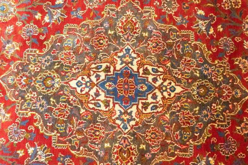 Perserteppich - Classic 387 x 302 cm - rot