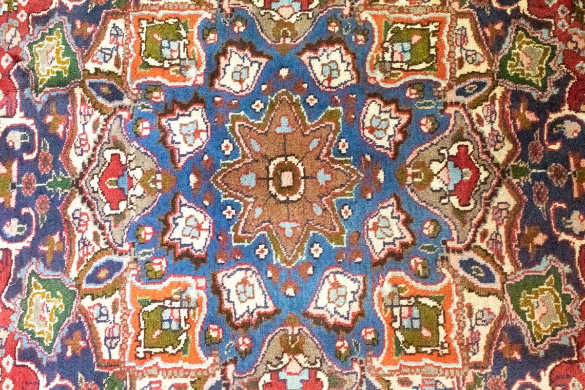 Perserteppich - Classic 378 x 300 cm - rot