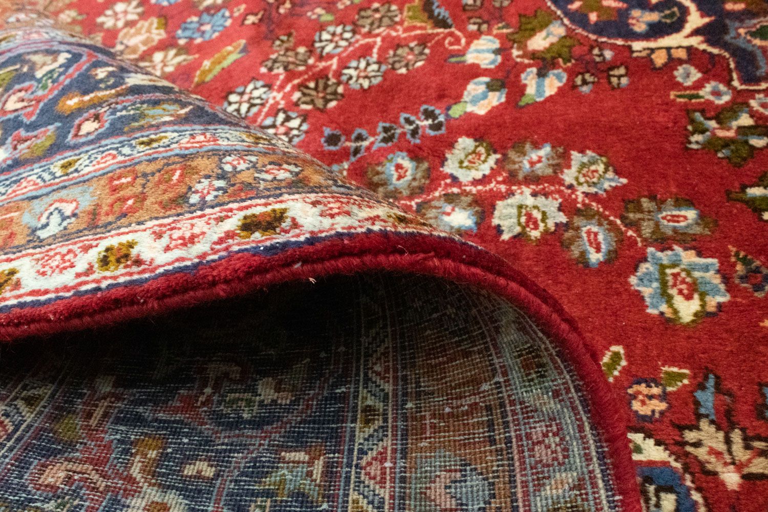 Perserteppich - Classic 378 x 300 cm - rot