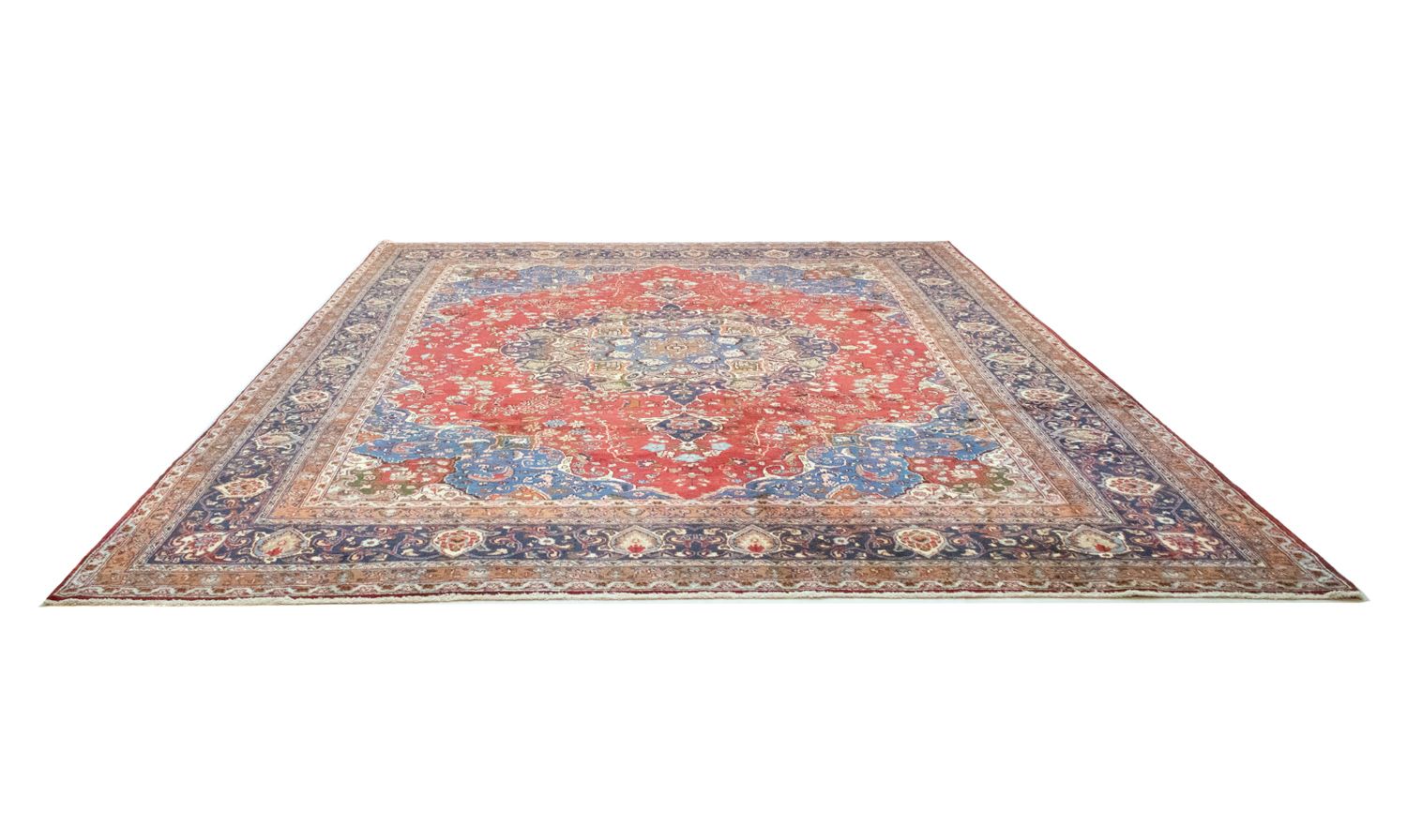 Perserteppich - Classic 378 x 300 cm - rot