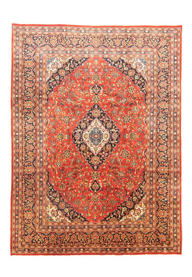 Perserteppich - Keshan 337 x 246 cm - orange