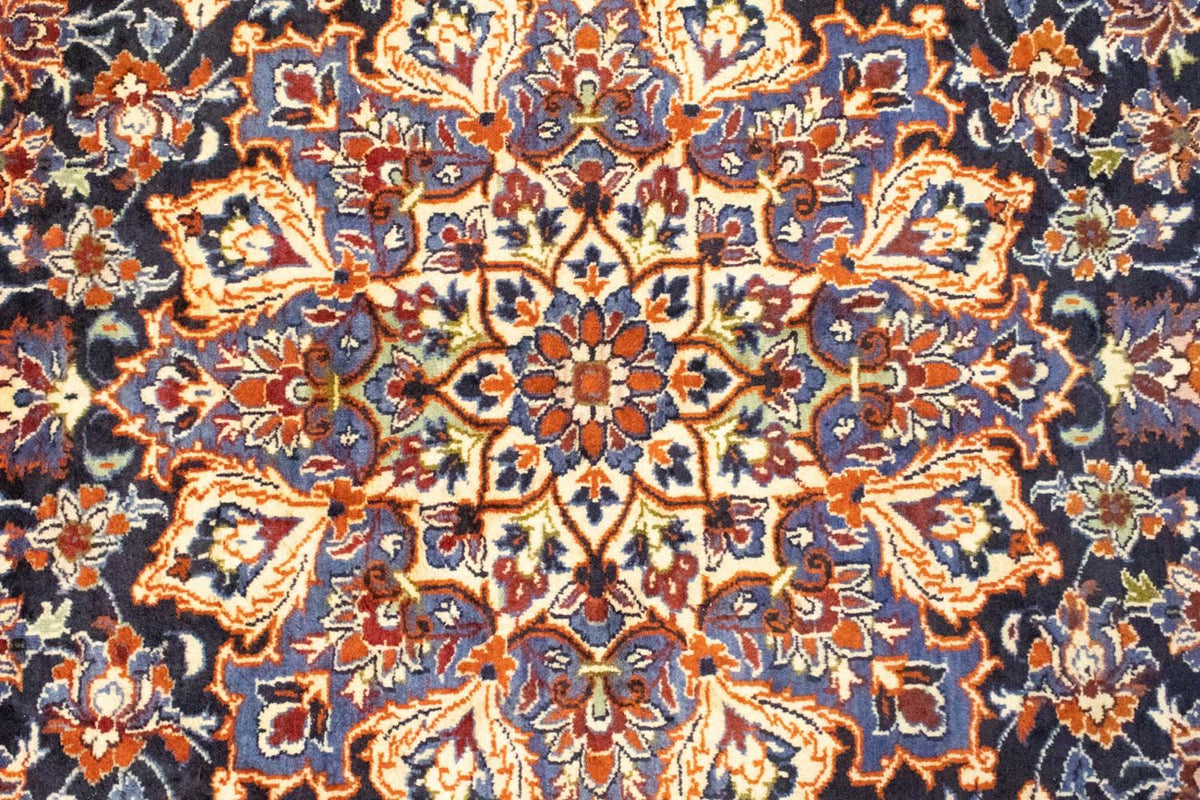 Perserteppich - Classic 413 x 298 cm - blau