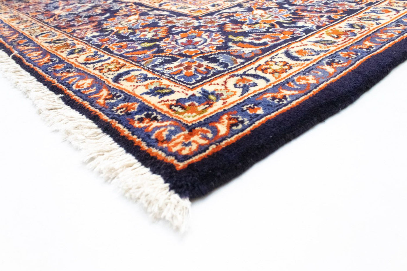 Perserteppich - Classic 413 x 298 cm - blau