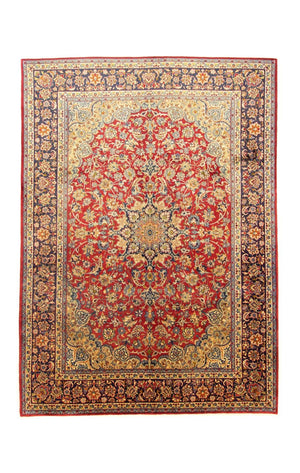 Perserteppich - Classic 392 x 284 cm - rot