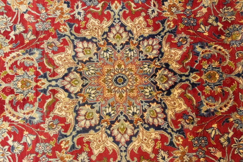 Perserteppich - Classic 392 x 284 cm - rot