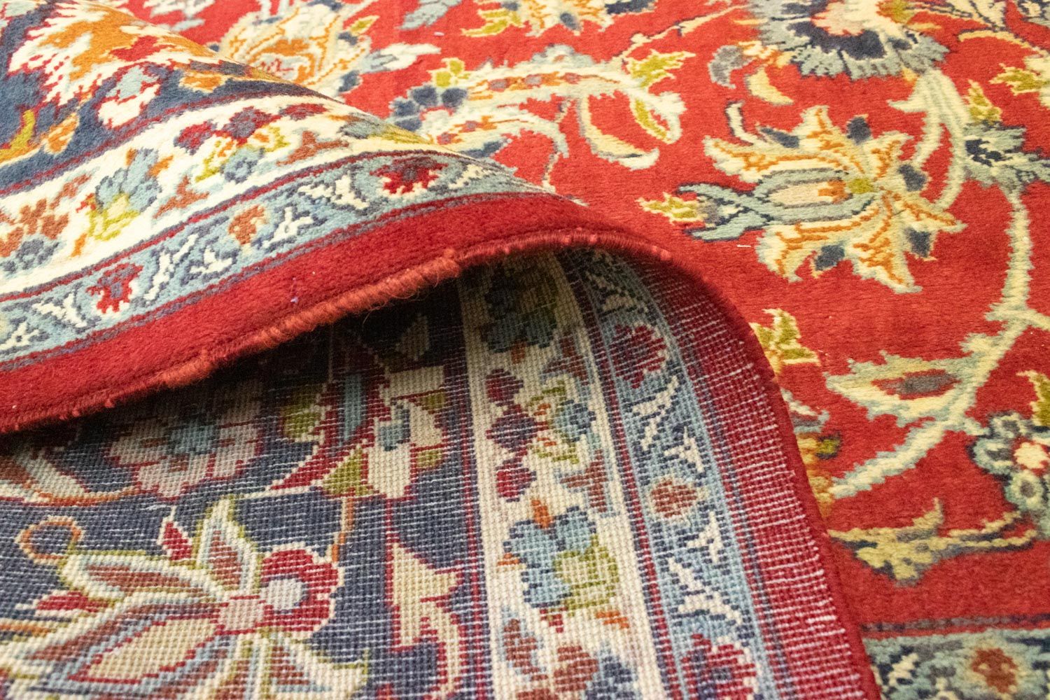Perserteppich - Classic 392 x 284 cm - rot