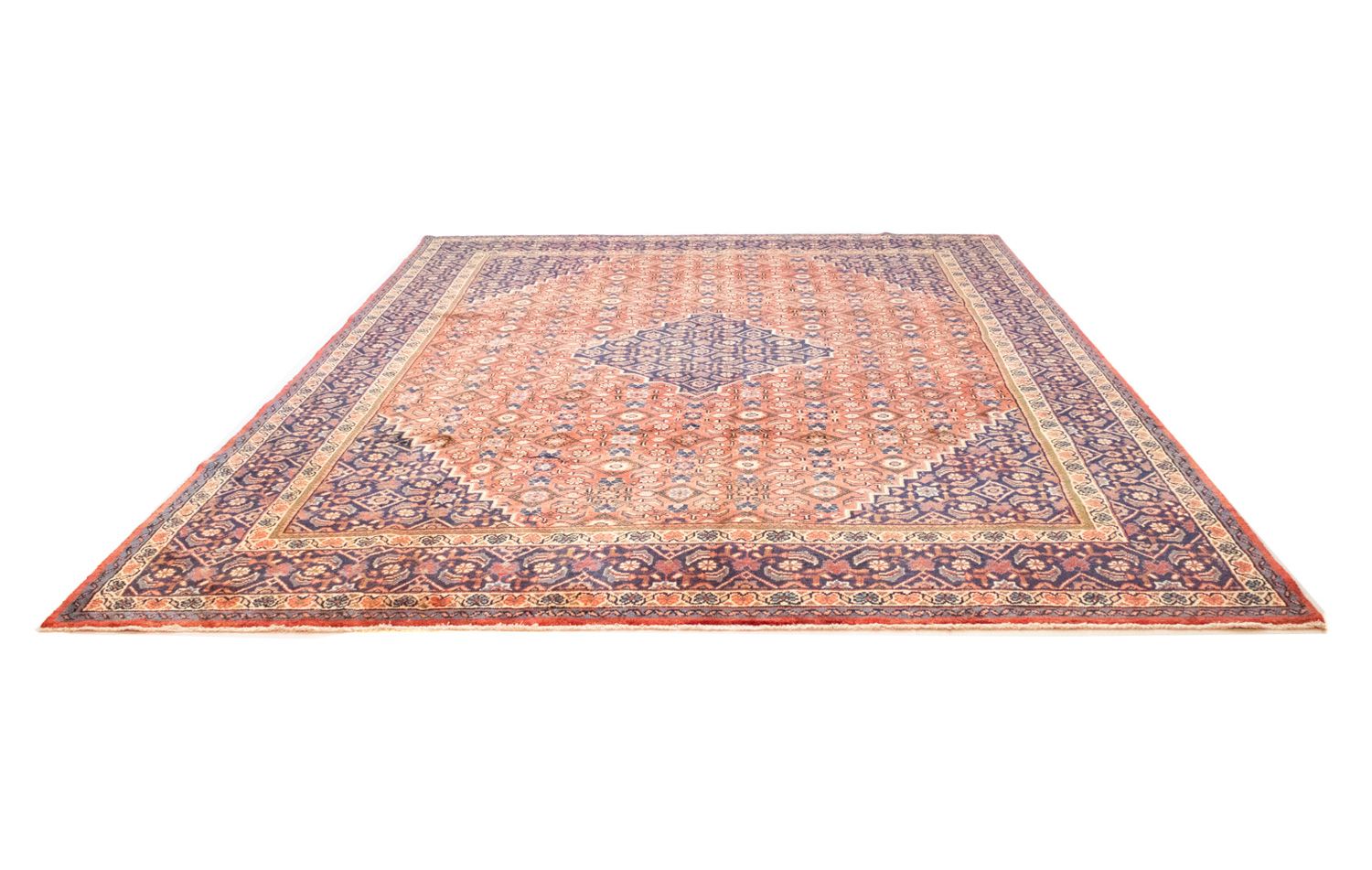 Perserteppich - Classic 397 x 295 cm - braun