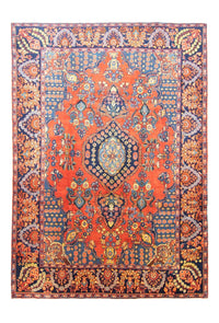 Perserteppich - Classic 365 x 257 cm - orange
