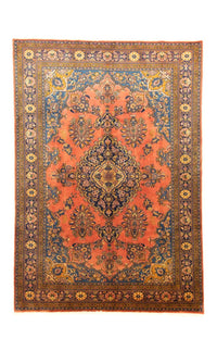 Perserteppich - Classic 310 x 213 cm - orange