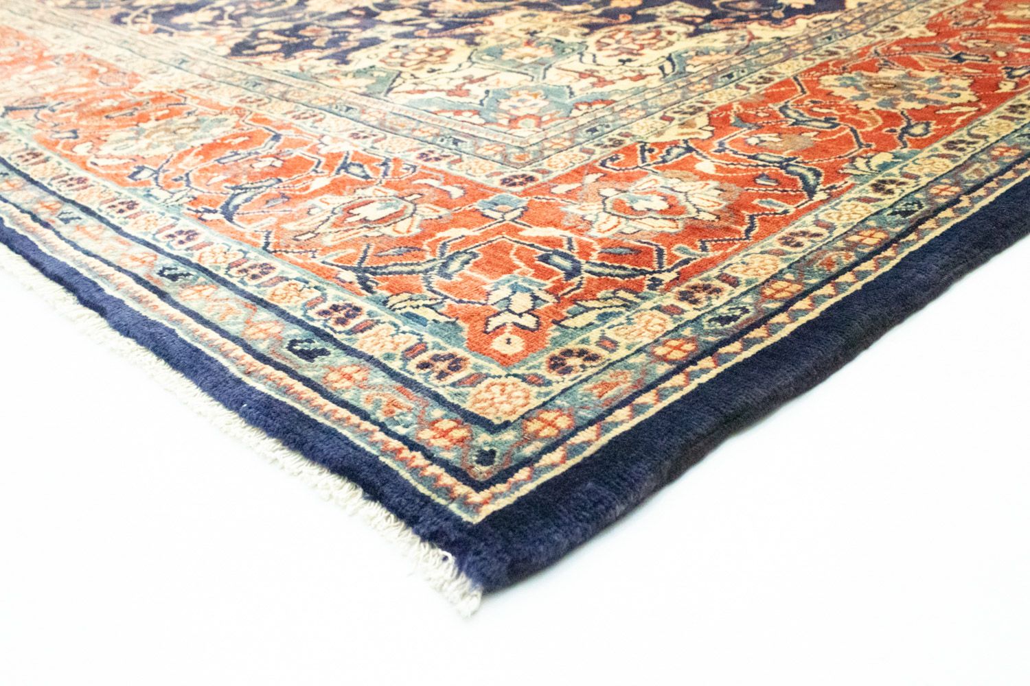 Perserteppich - Classic 370 x 277 cm - blau