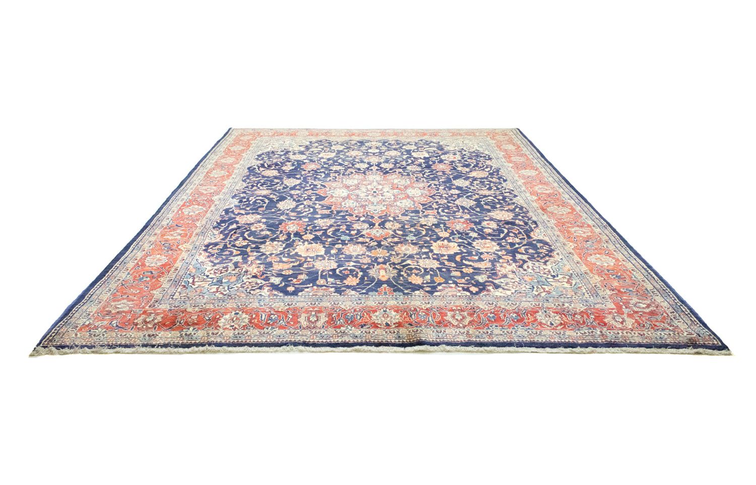 Perserteppich - Classic 370 x 277 cm - blau