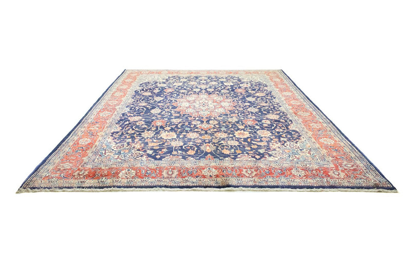 Perserteppich - Classic 370 x 277 cm - blau