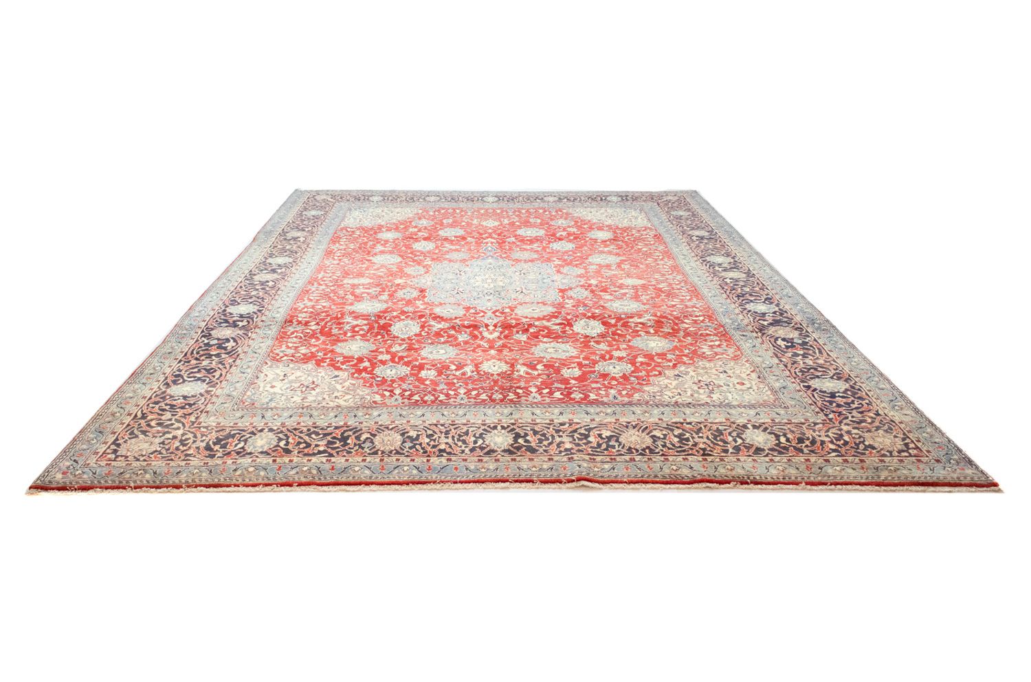 Perserteppich - Classic 392 x 287 cm - rot
