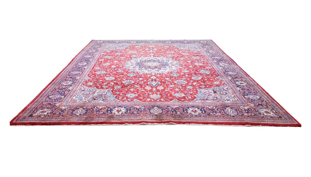 Perserteppich - Classic 393 x 305 cm - rot