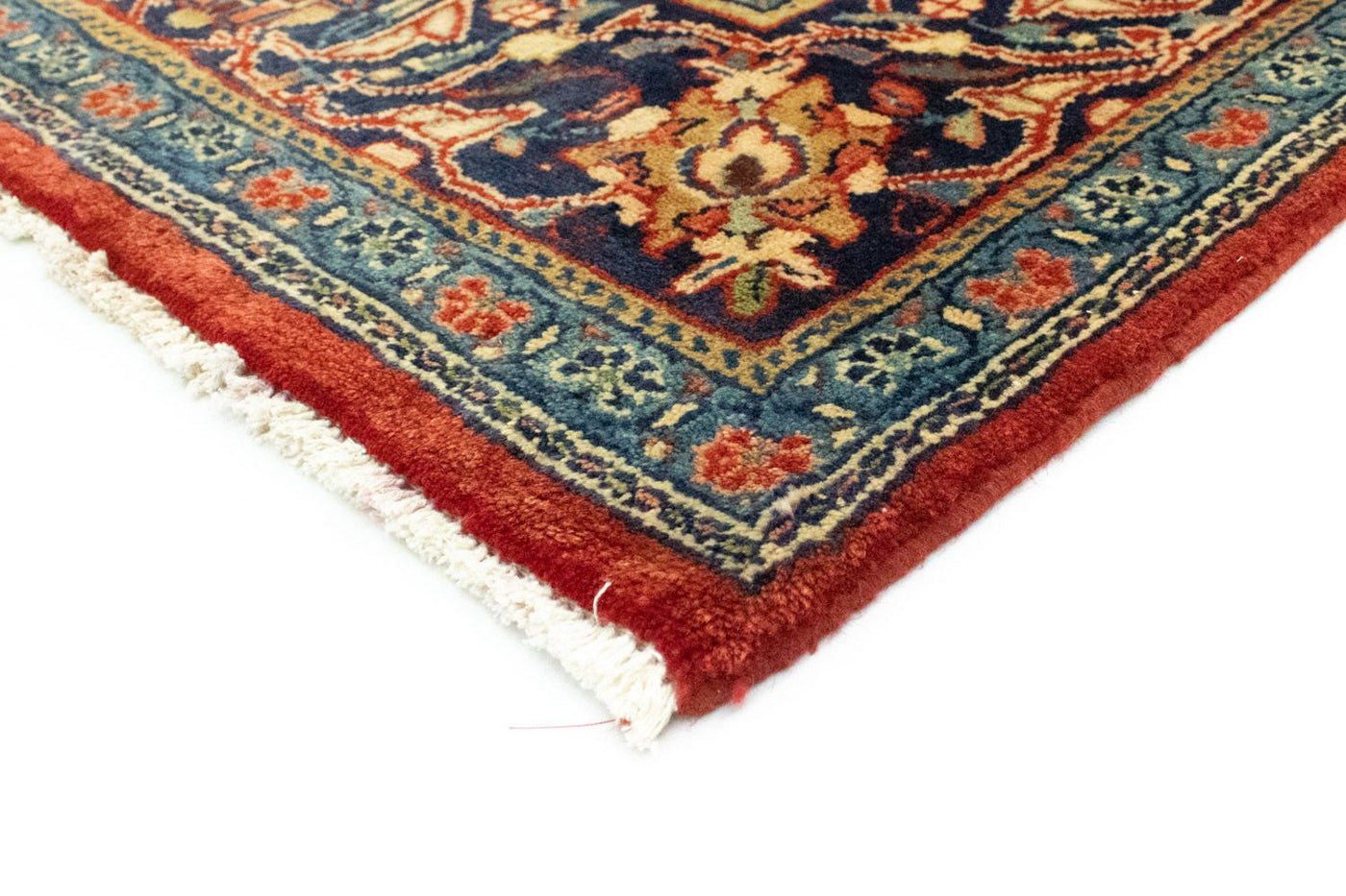 Perserteppich - Nomadic 333 x 220 cm - rot