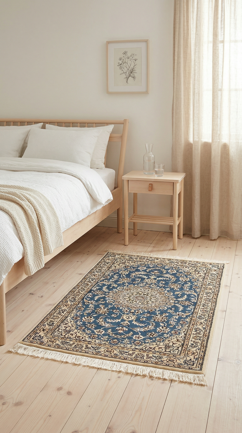 Nain - 9la Teppich 151x106cm - Perserteppich