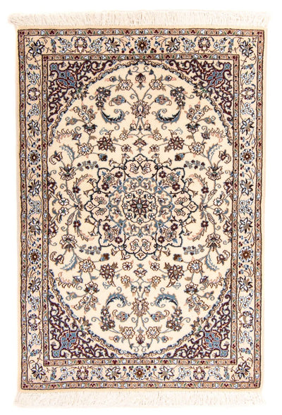 Nain - 9La Teppich 96x148cm - Perserteppich - beige
