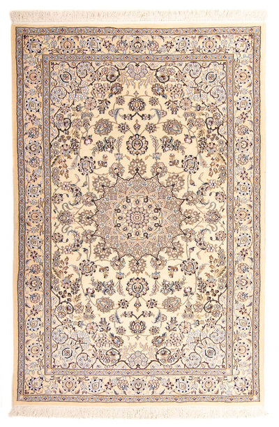 Nain - 9La Teppich 135x227cm - Perserteppich - beige