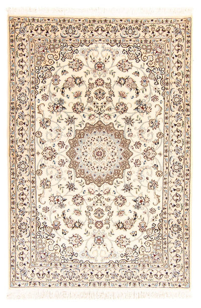 Nain - 9La Teppich 135x204cm - Perserteppich - beige