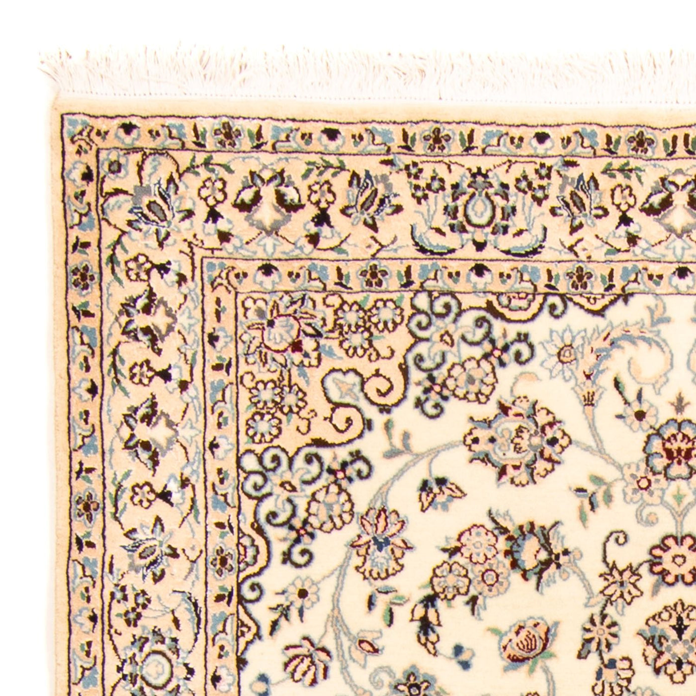 Nain - 9la Teppich 204x135cm - Perserteppich