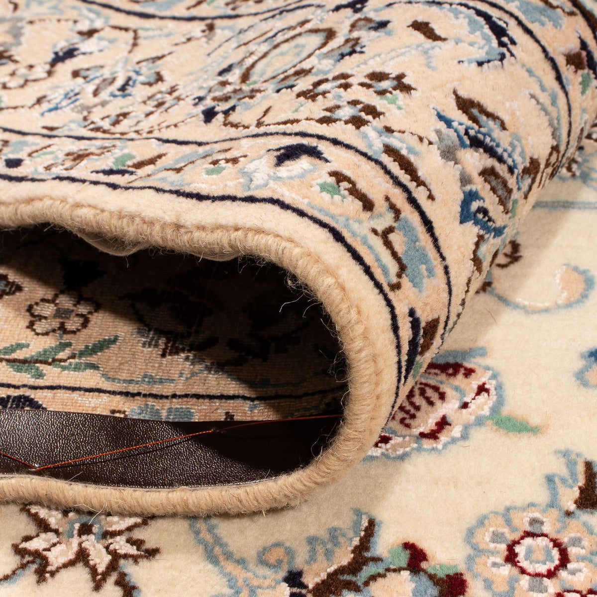 Perserteppich - Nain - Royal 204 x 135 cm Teppichbrücke