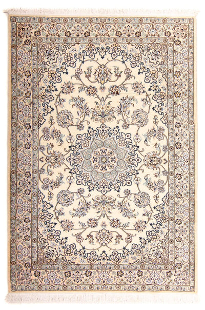 Nain - 9La Teppich 137x212cm - Perserteppich - beige