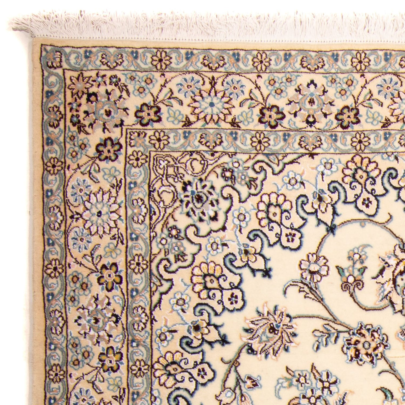 Nain - 9la Teppich 212x137cm - Perserteppich