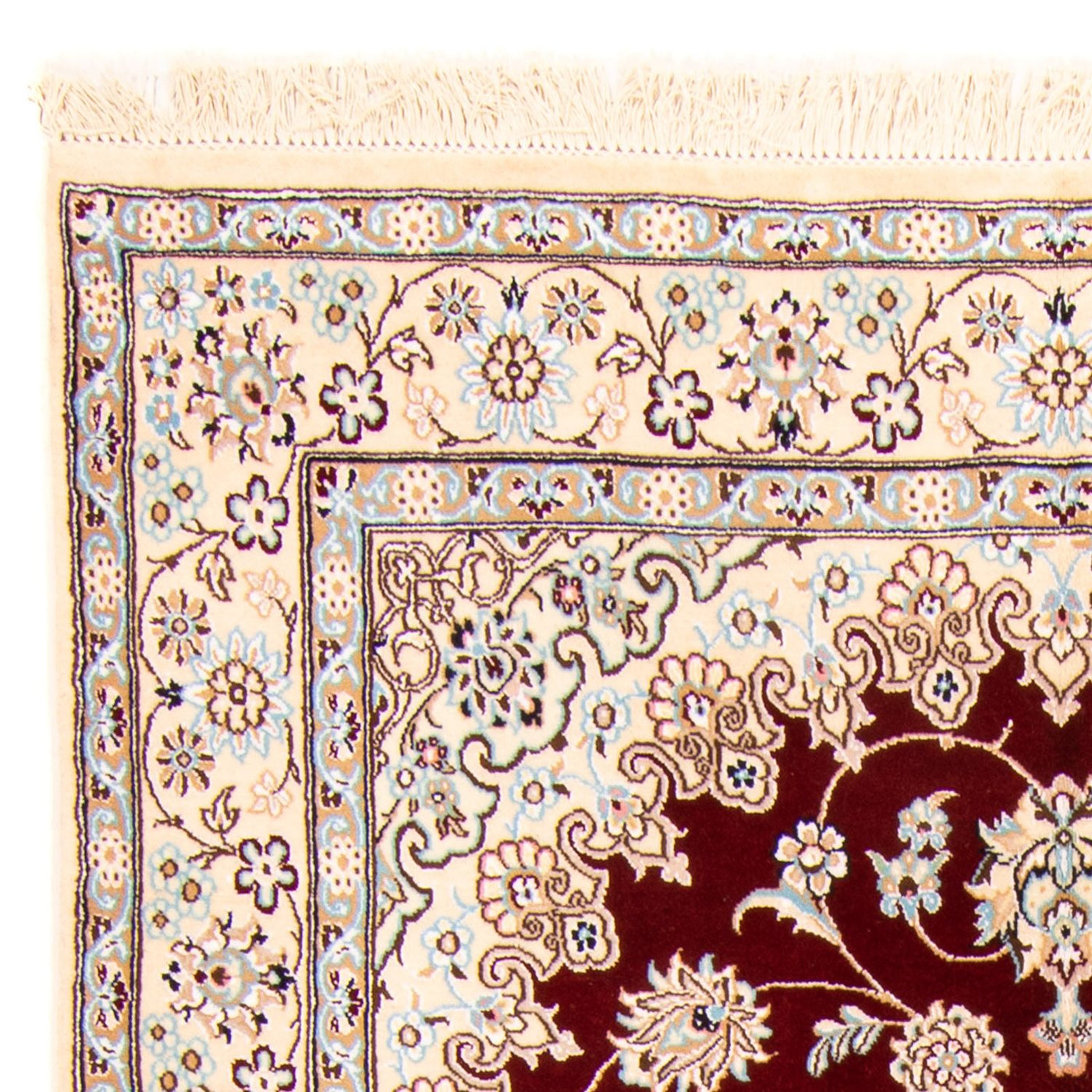 Nain - 9la Teppich 241x153cm - Perserteppich