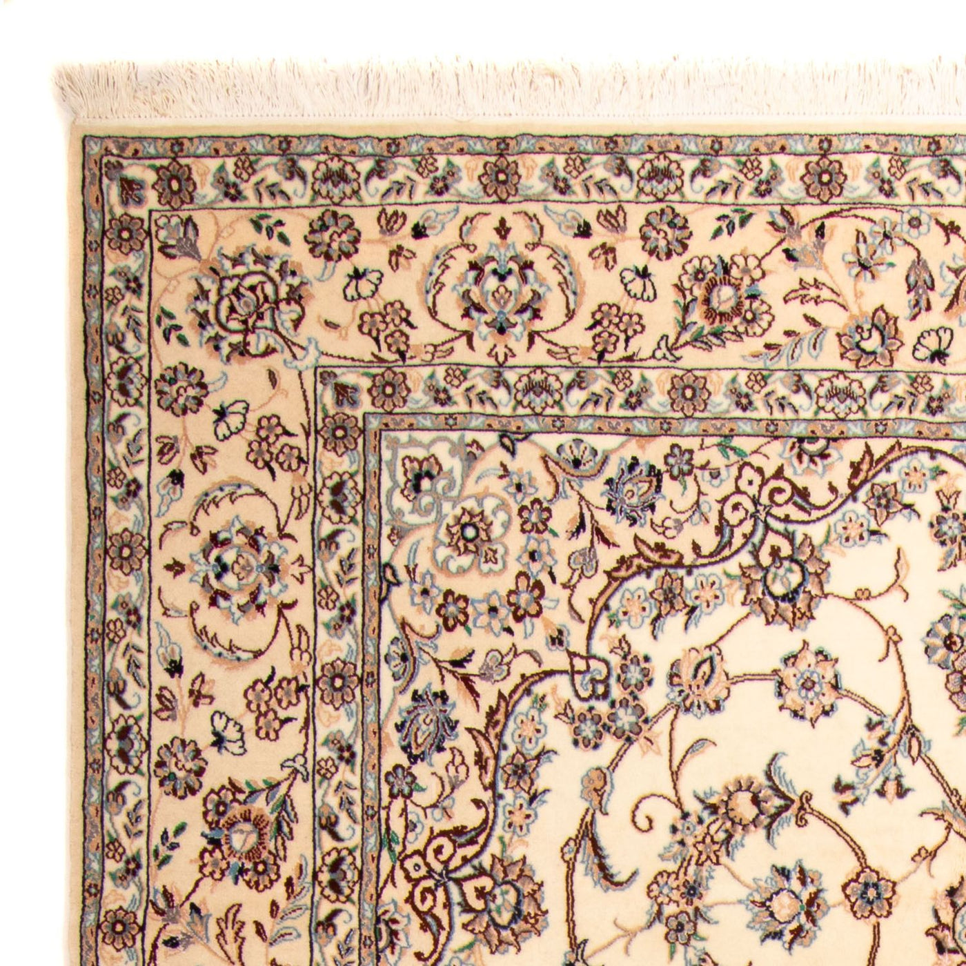 Nain - 9la Teppich 337x210cm - Perserteppich