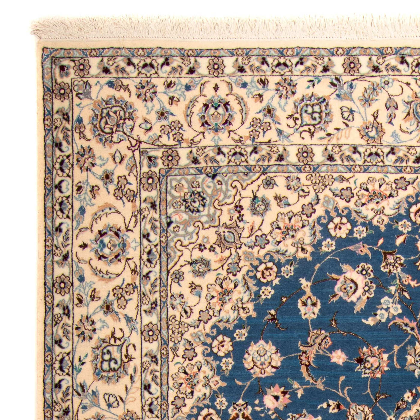 Nain - 6la Teppich 233x155cm - Perserteppich