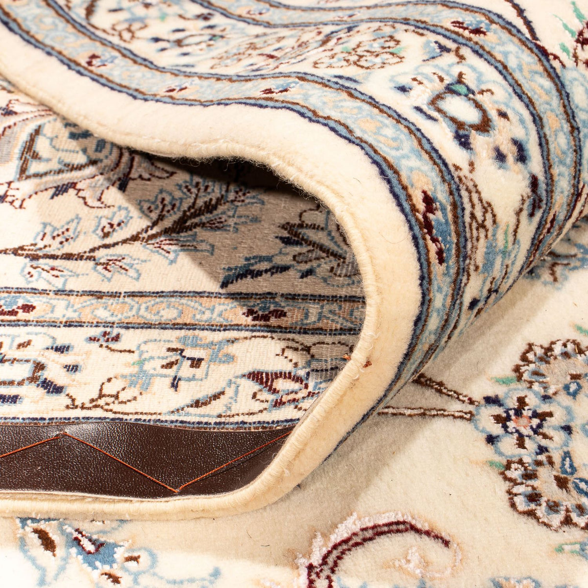 Perserteppich - Nain - Premium 398 x 257 cm Teppich Wohnzimmer