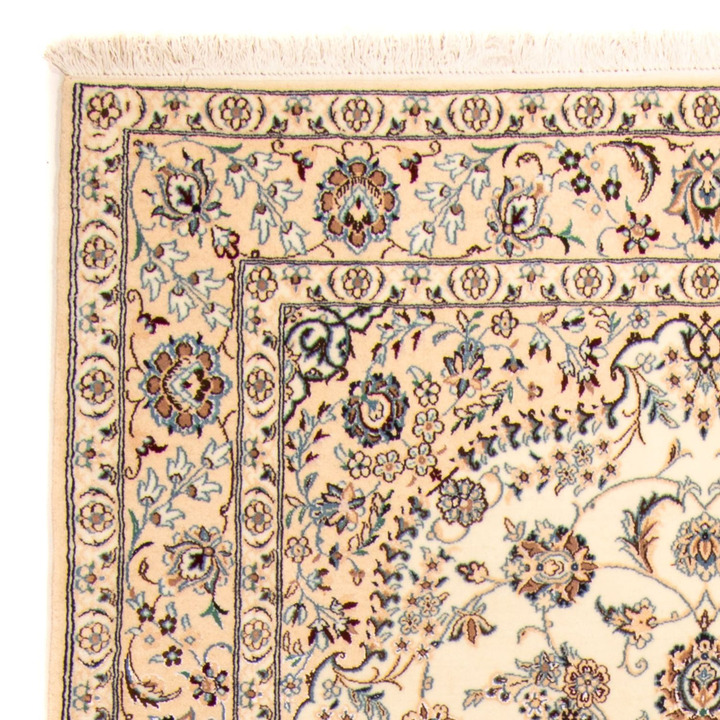 Nain - 9la Teppich 253x148cm - Perserteppich