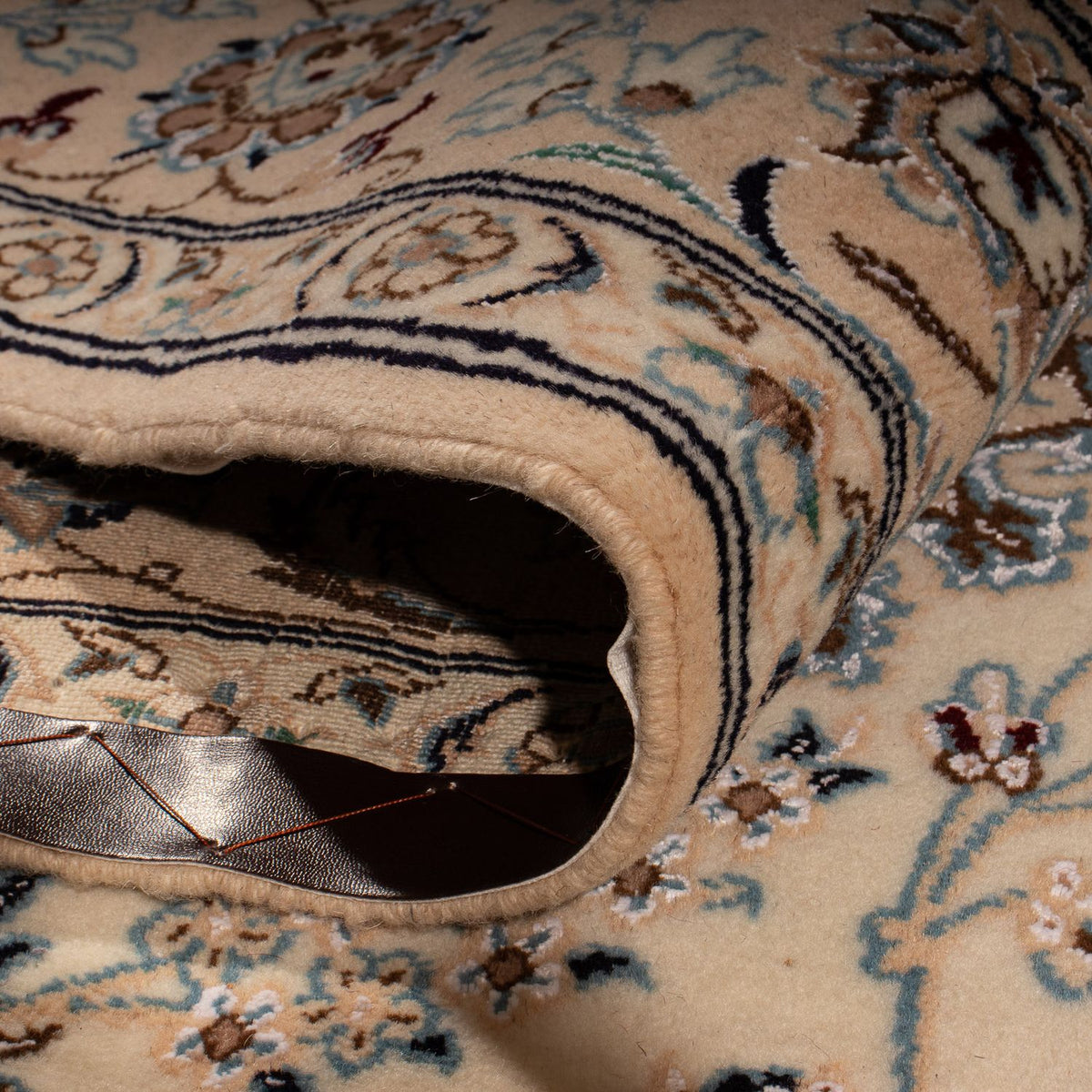 Perserteppich - Nain - Royal 253 x 148 cm Teppich Wohnzimmer