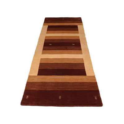 Gabbeh Teppich Softy 82x301cm - Wollteppich