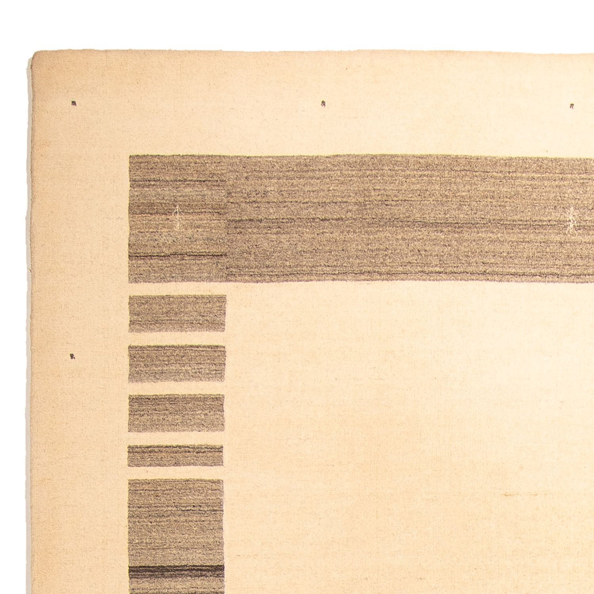 Gabbeh Teppich Softy 203x296cm - Wollteppich