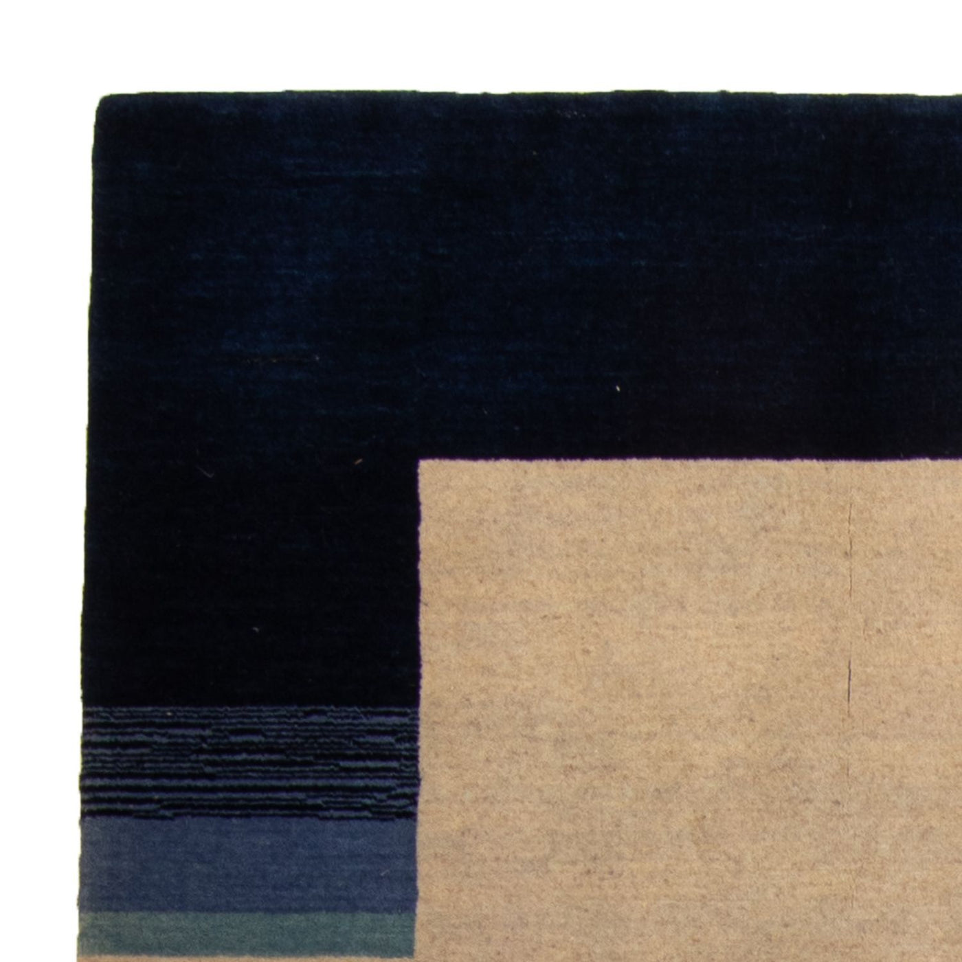 Gabbeh Teppich Softy 232x174cm - Wollteppich