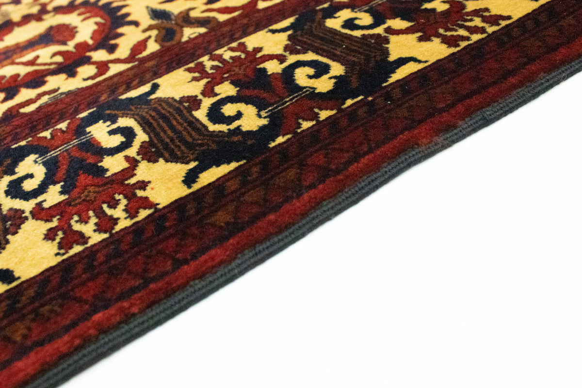 Afghan Teppich 150x198cm - Orientteppich