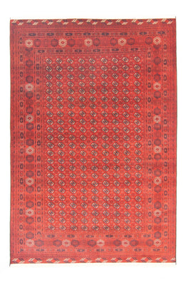 Afghan Teppich - Buchara 293 x 196 cm - rot