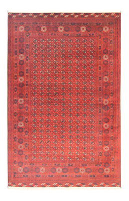 Afghan Teppich - Buchara 295 x 192 cm - dunkelbraun