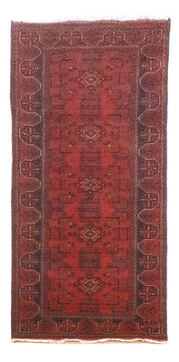 Afghan Teppich - Kunduz 285 x 80 cm
