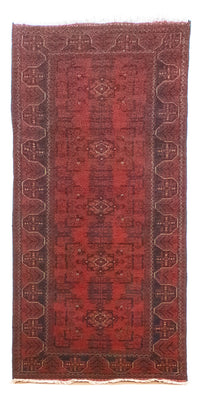Afghan Teppich - Kunduz 285 x 80 cm