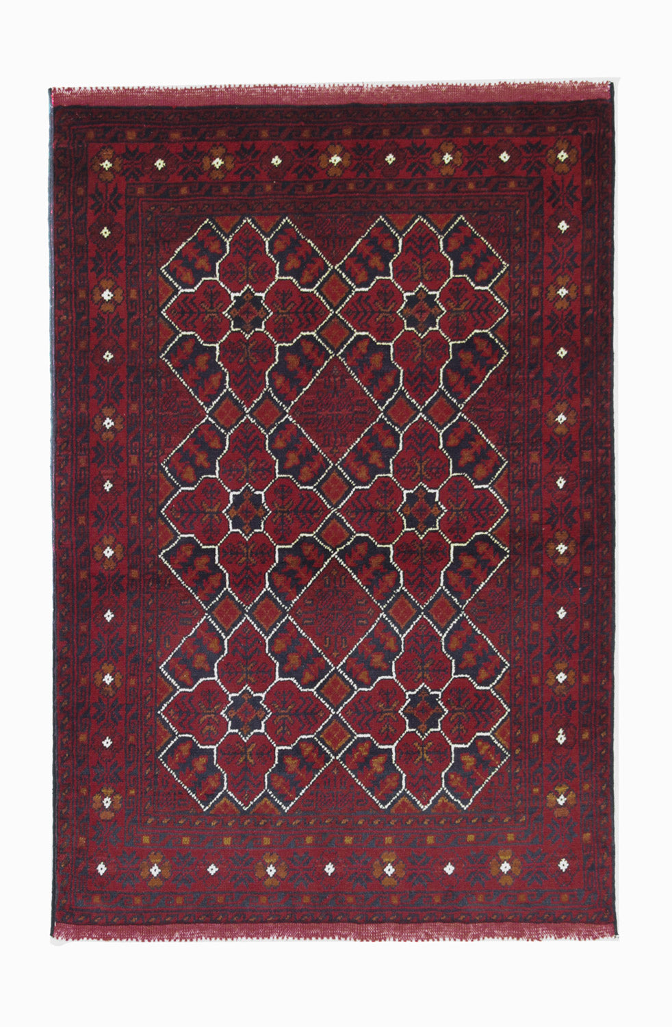 Afghan Teppich - Kunduz 121 x 82 cm