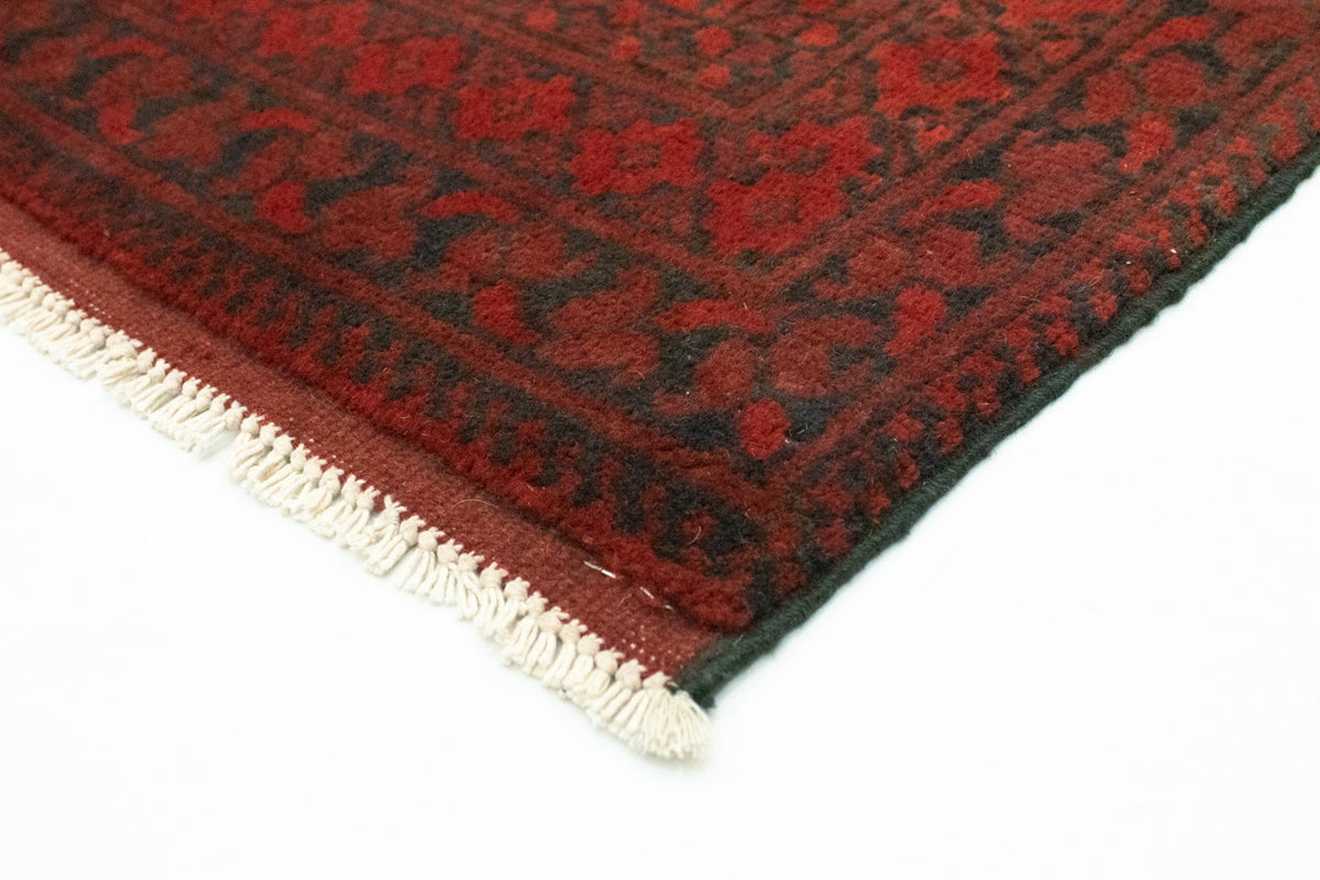 Afghan Teppich - Filpa 145 x 96 cm - rot