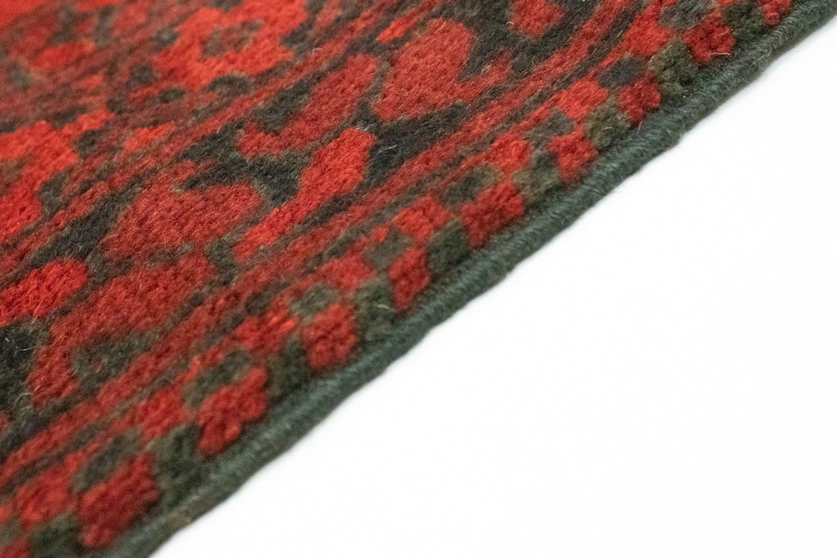 Afghan Teppich - Filpa 145 x 96 cm - rot