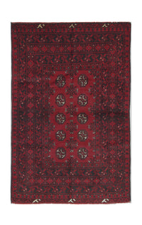 Afghan Teppich - Filpa 145 x 93 cm - rot