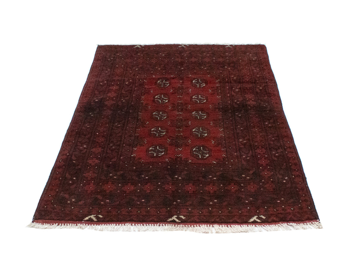 Afghan Teppich - Filpa 145 x 93 cm - rot