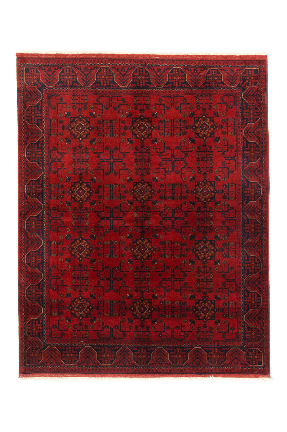 Afghan Teppich - Kunduz 195 x 154 cm