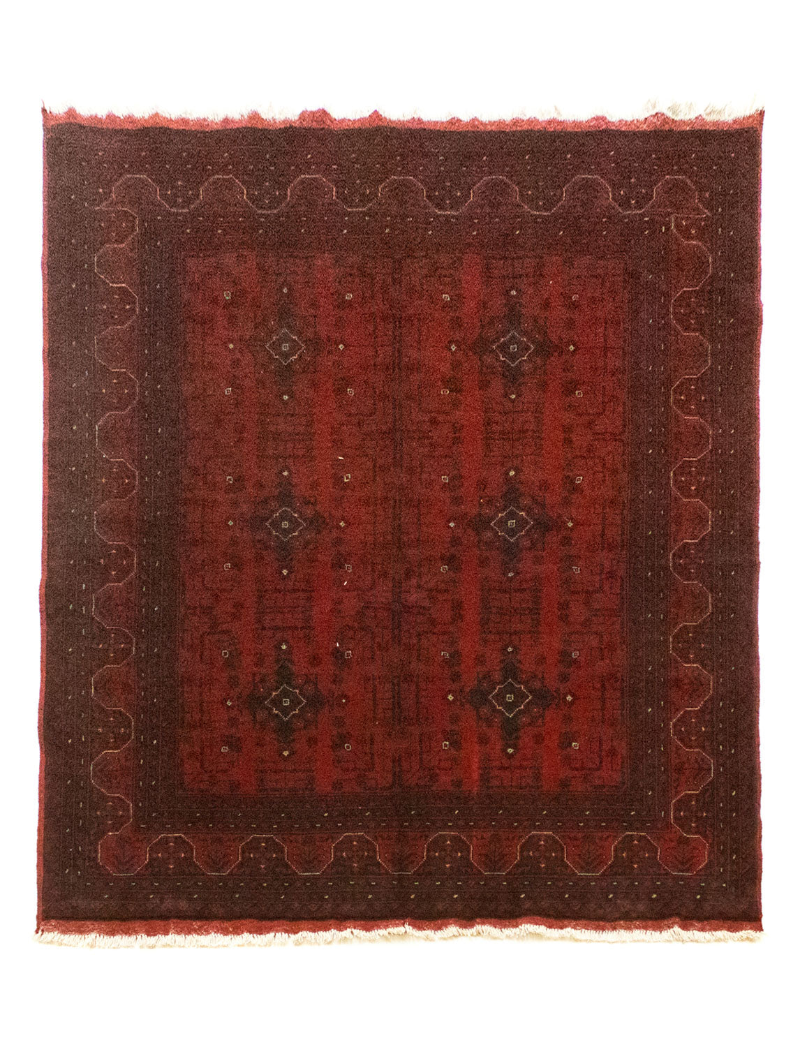 Afghan Teppich - Kunduz 199 x 152 cm