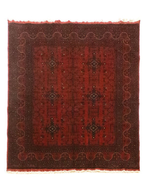 Afghan Teppich - Kunduz 199 x 152 cm